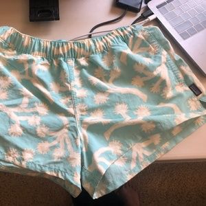 Patagonia Women's Baggies Shorts - Joshua Tree (S)